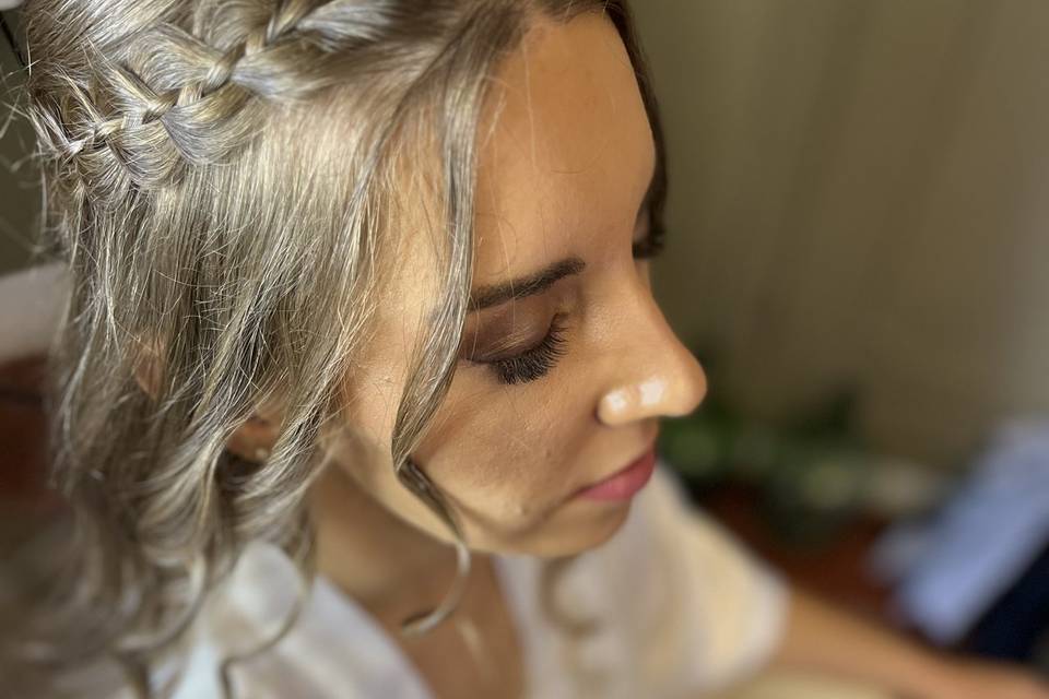 Bride makeup