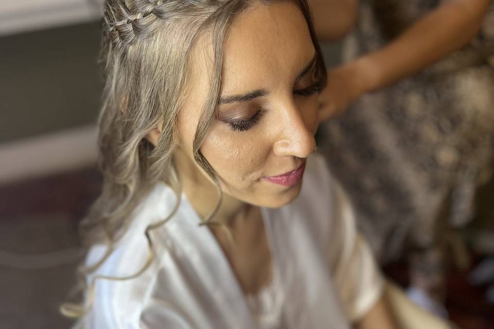 Maquillaje novia