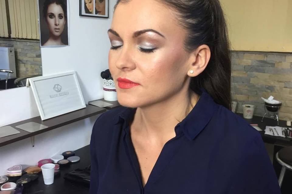 Maquillaje para evento