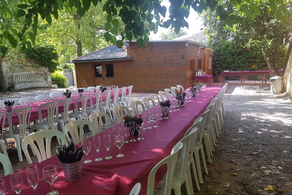 Mesas exterior