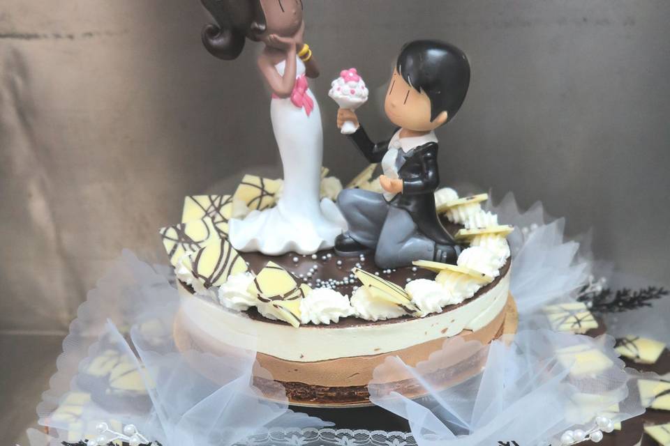 Pastel bodas