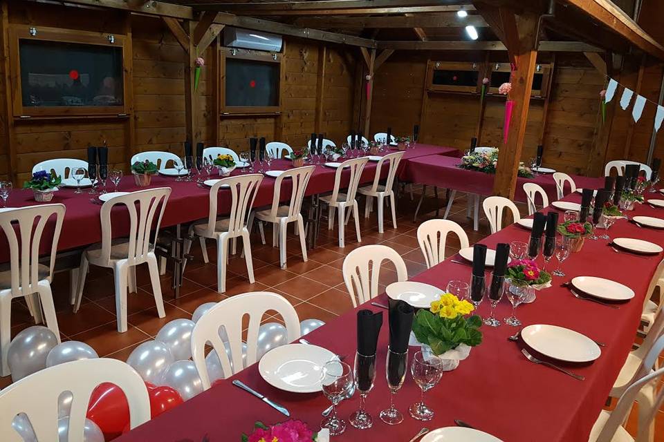 Casita madera