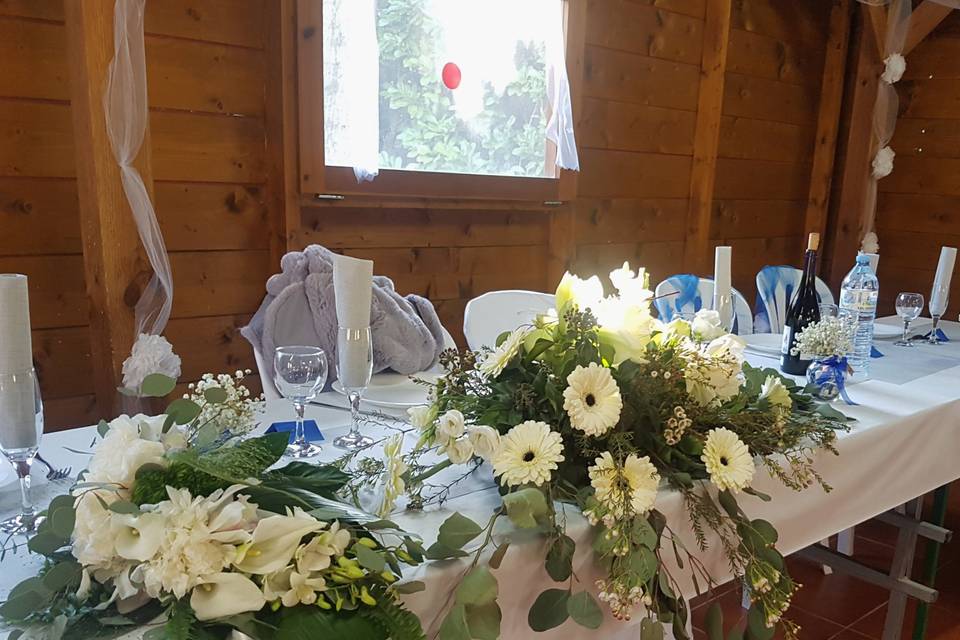 Decoracion mesas