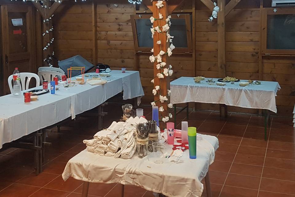Casita madera