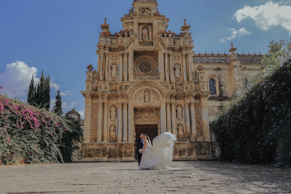 Novios románticos