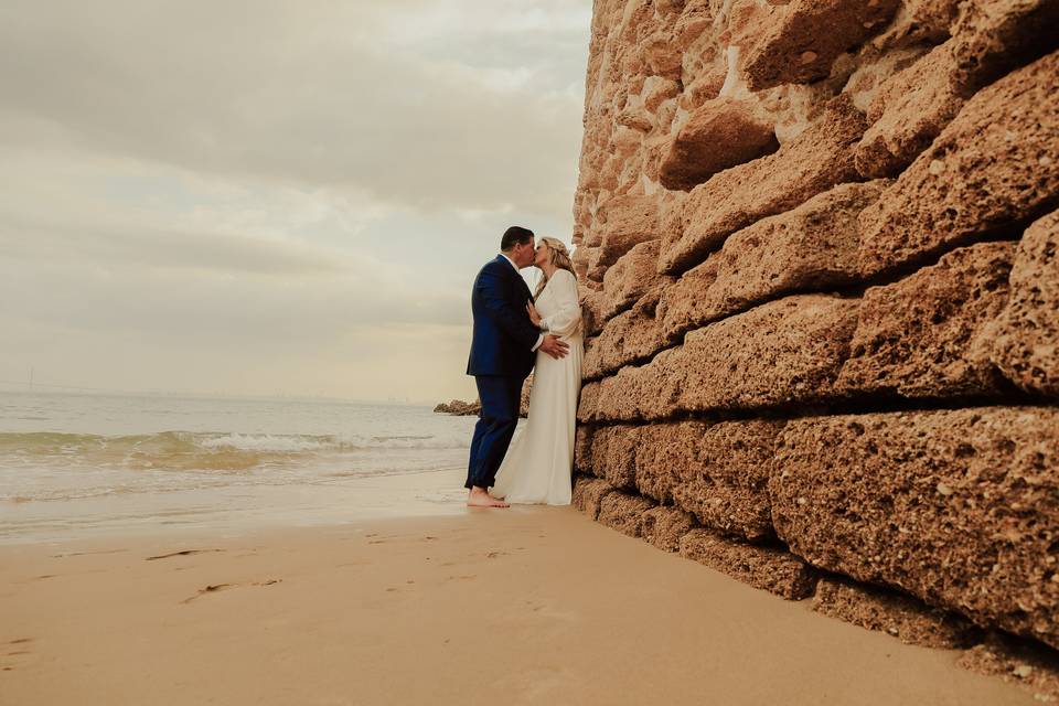 Postboda romantica