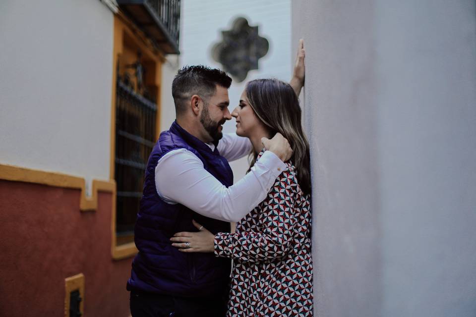 Preboda sevillanas