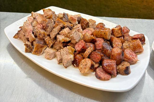 Chorizo y matambre