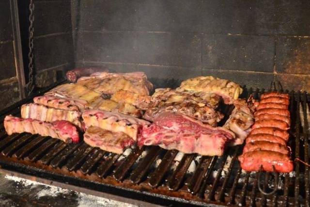 Asado a la parrilla