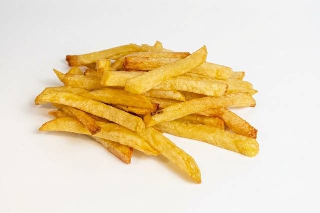 Patatas fritas caseras