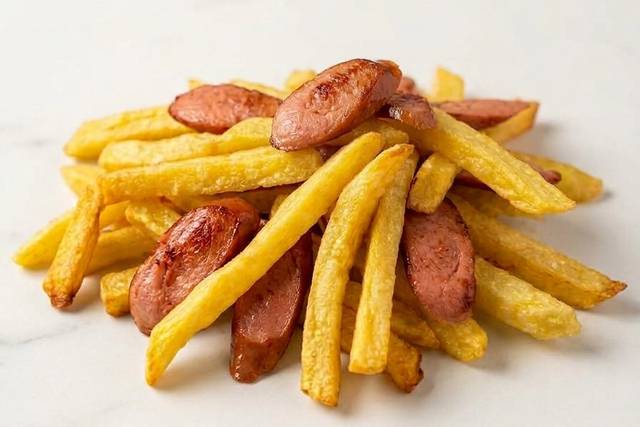 Salchipapas
