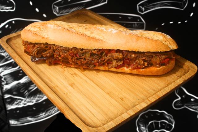 Bocadillo de Asado Argentino