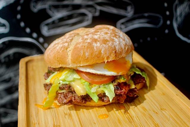 Hamburguesa Gourmet