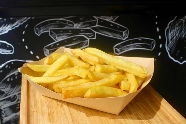 Patatas Fritas Caseras