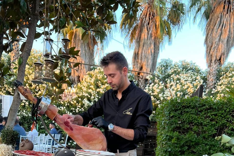 Cortador de Jamón