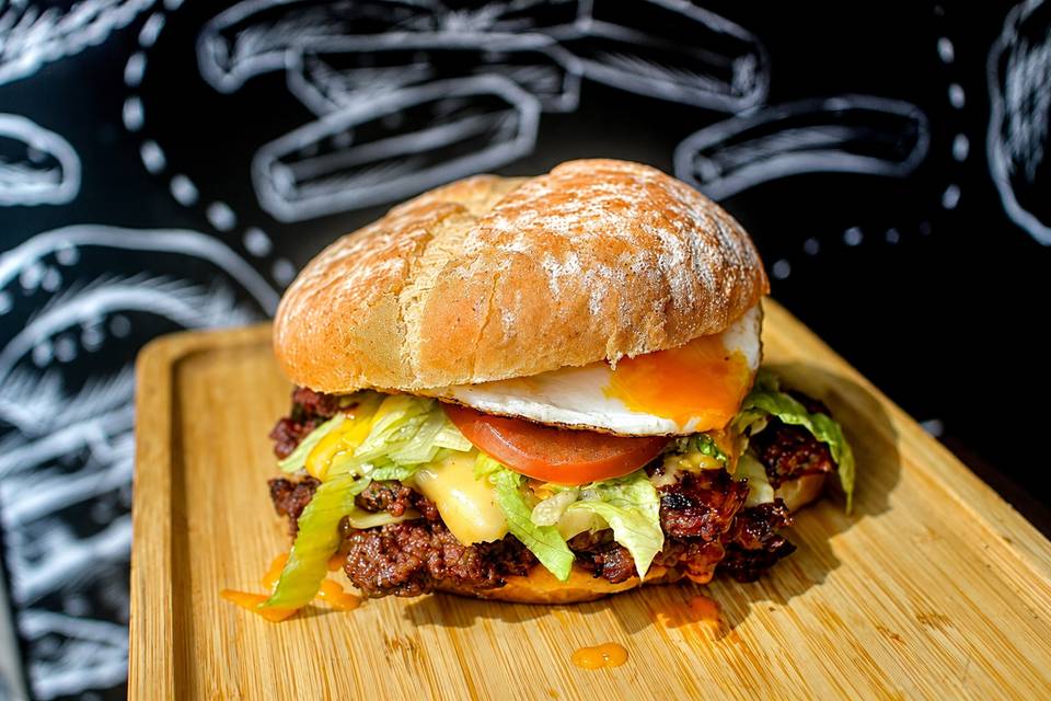Hamburguesa Gourmet