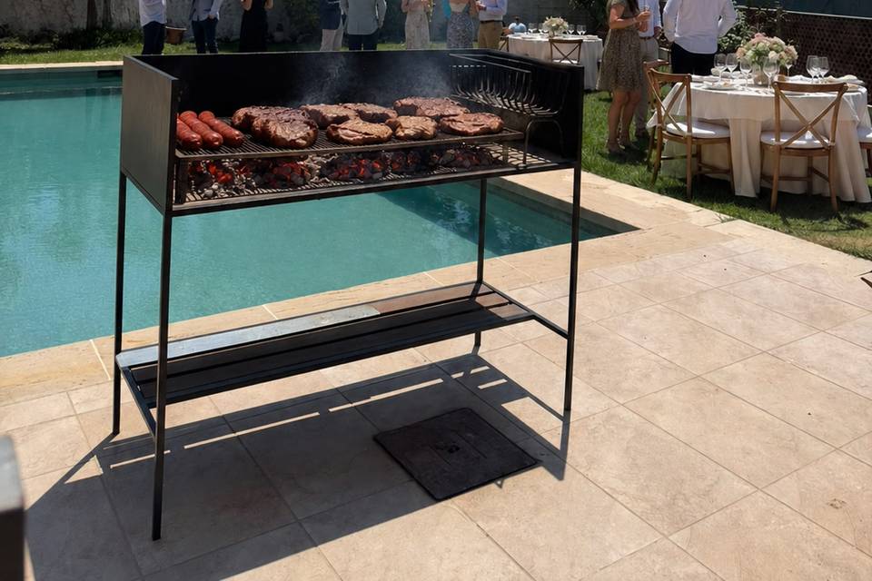 Servicio parrilla
