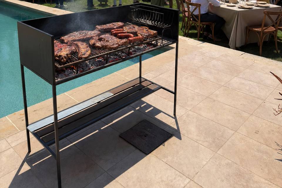 Servicio parrilla