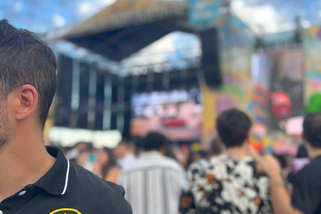 Jaleo en Festival