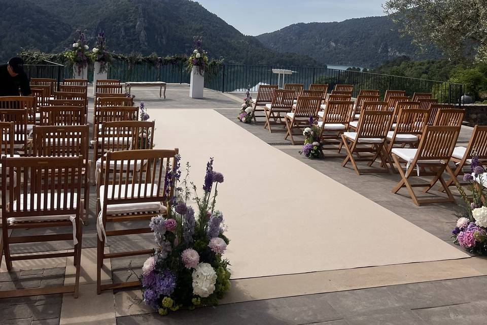 Boda civil