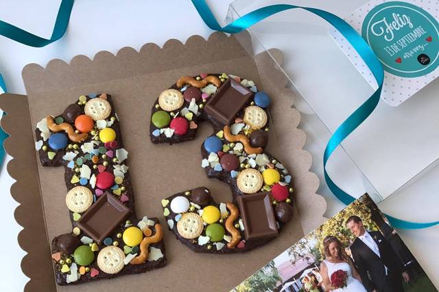 Galletas confeti