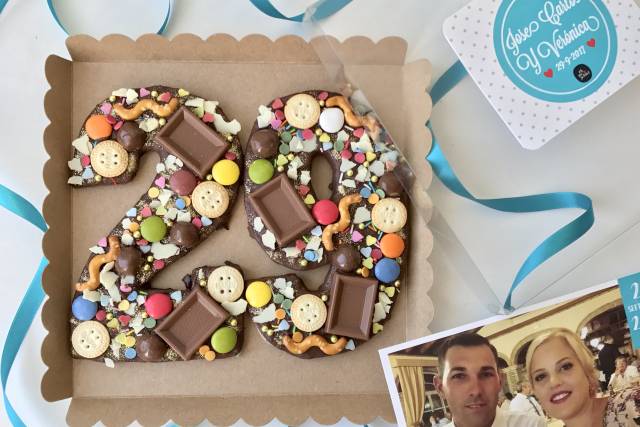 Galletas confeti