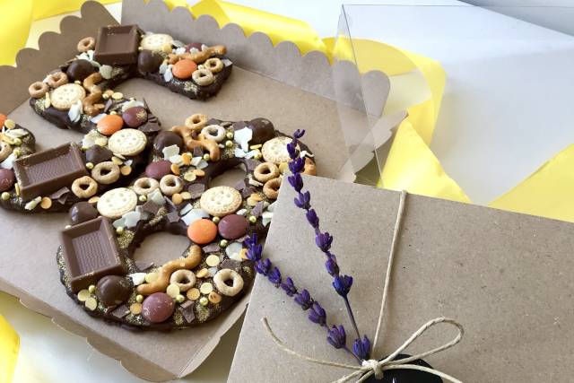 Galletas confeti
