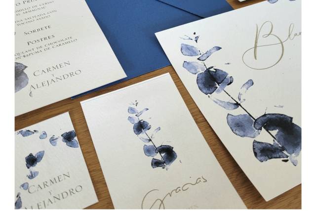 Papelería boda