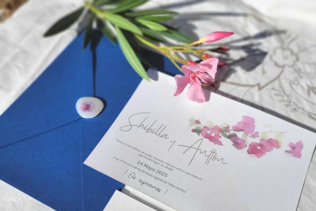 Línea floral