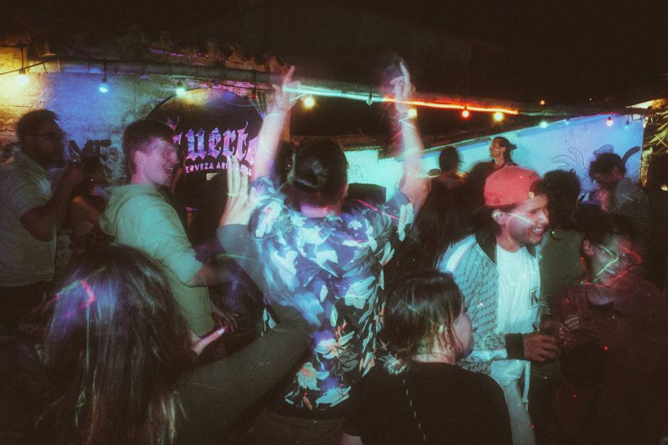 DJ Set Casa Chueca Bolivia