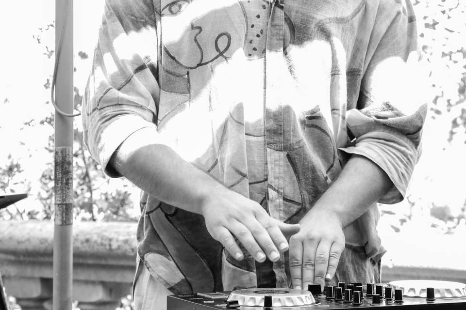 DJ set en directo
