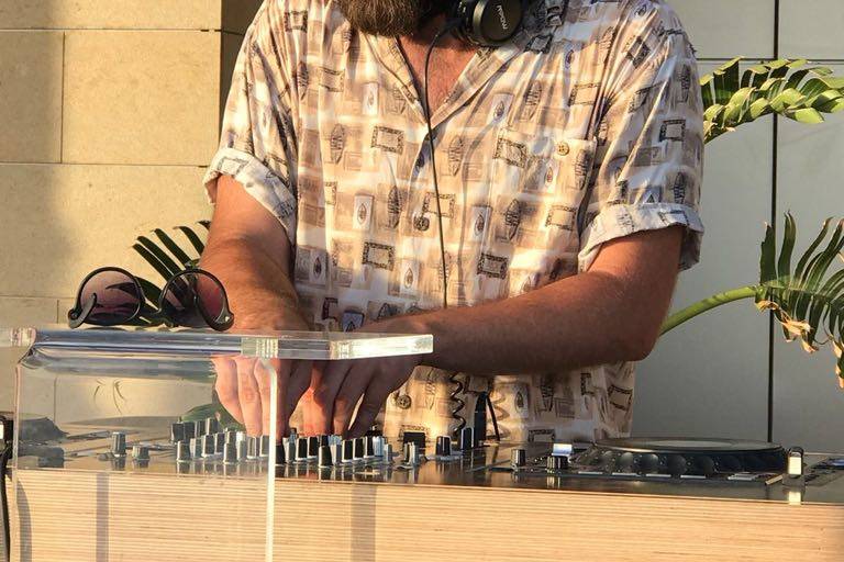 DJ set Katagi Blau