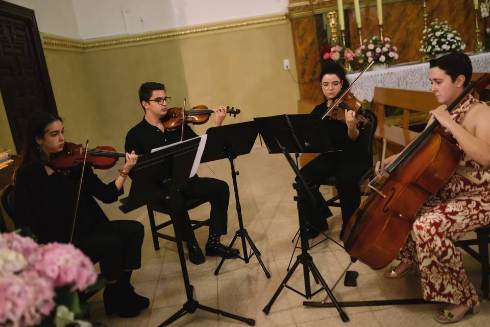 Ceremonia en iglesia
