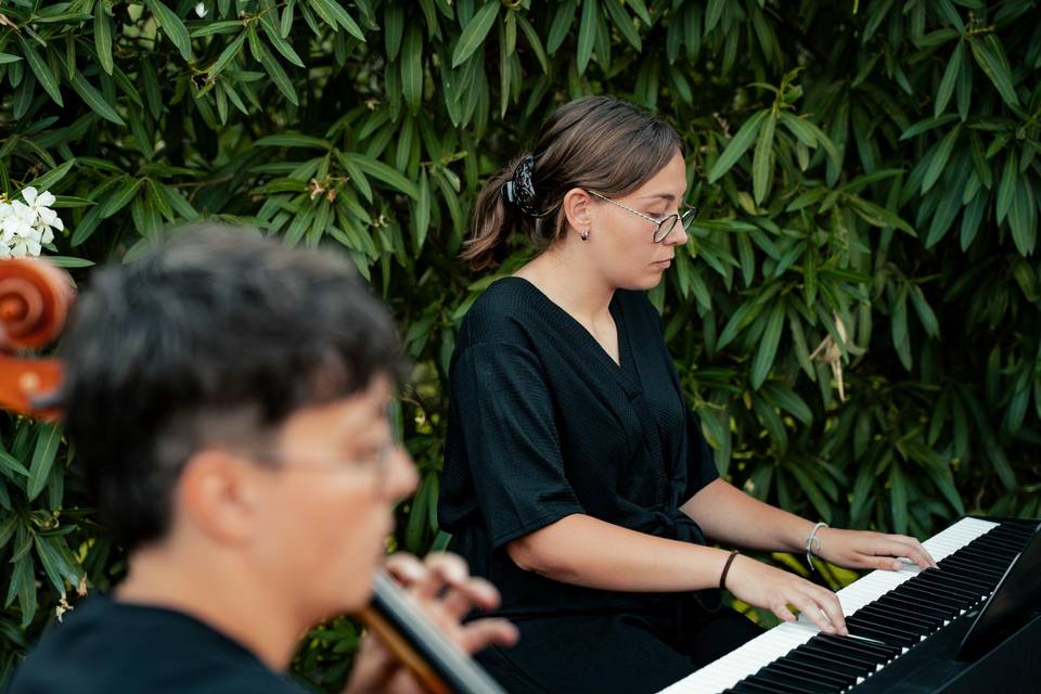 Dúo violonchelo y piano
