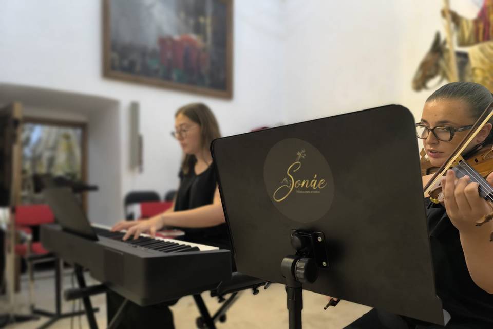 Dúo violín y piano
