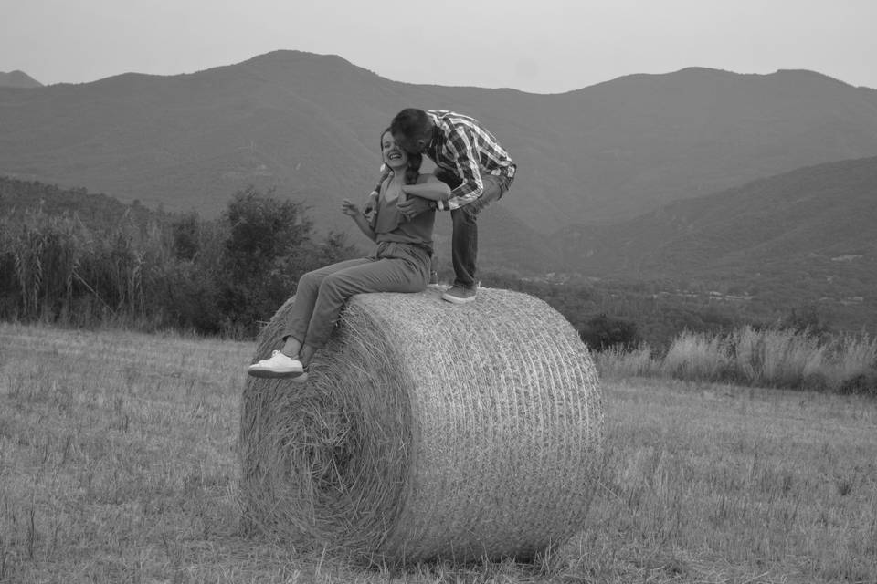 Preboda en el campo