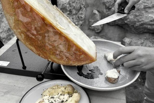 Raclette de Queso