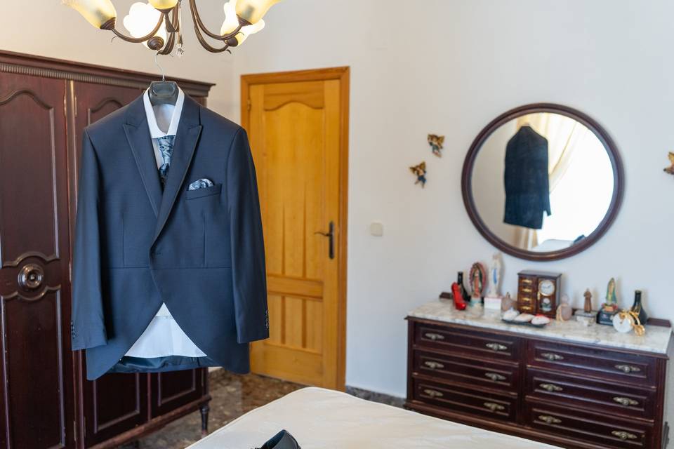 Traje de novio