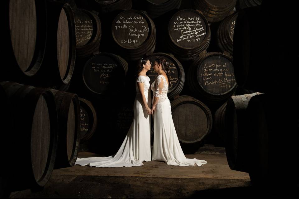 En la bodega