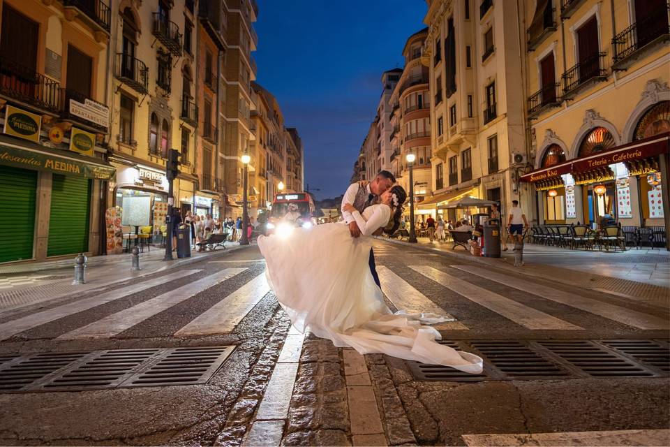 Granada por la noche