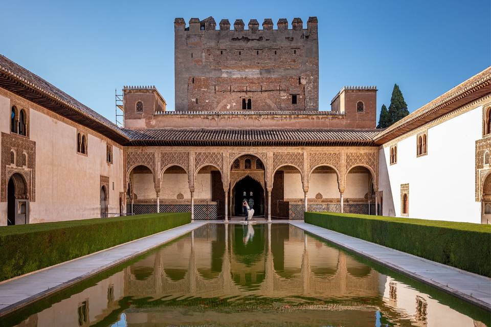 Patio de los Arrayanes