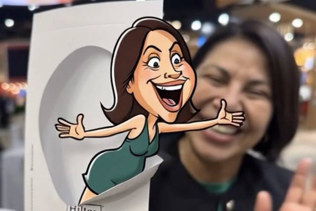 Caricaturista Animado