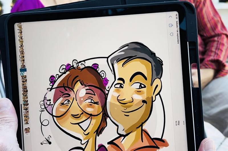 Ejemplo de caricatura