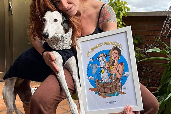 Regalo con mascota