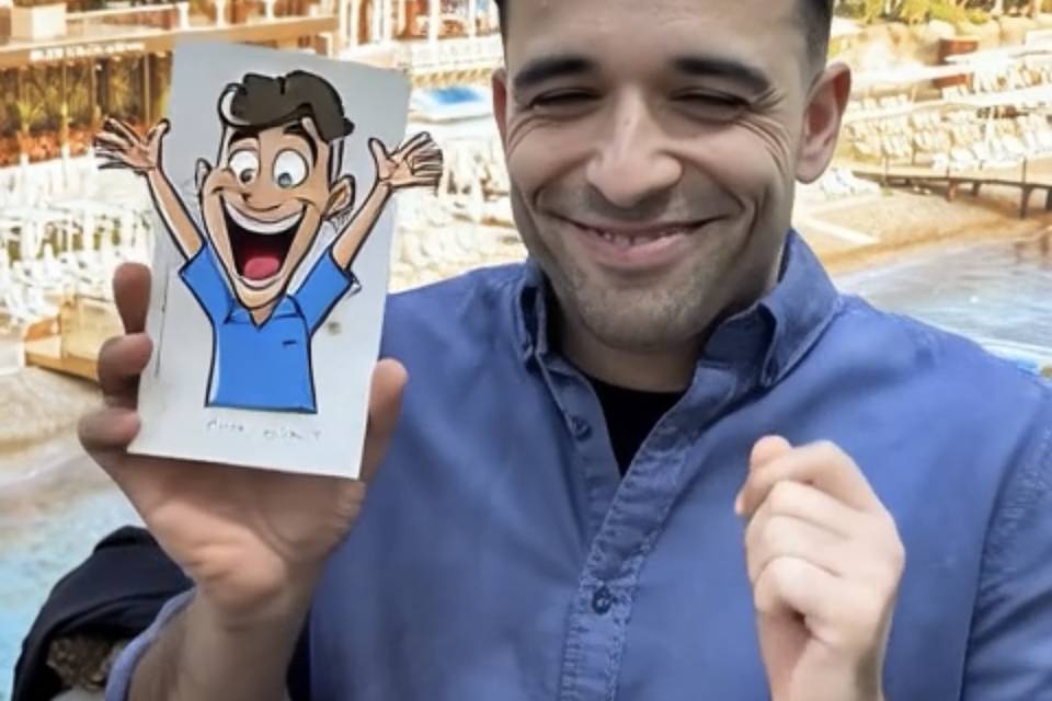 Caricaturas animadas madrid