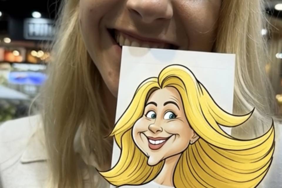 Caricaturas animadas para boda