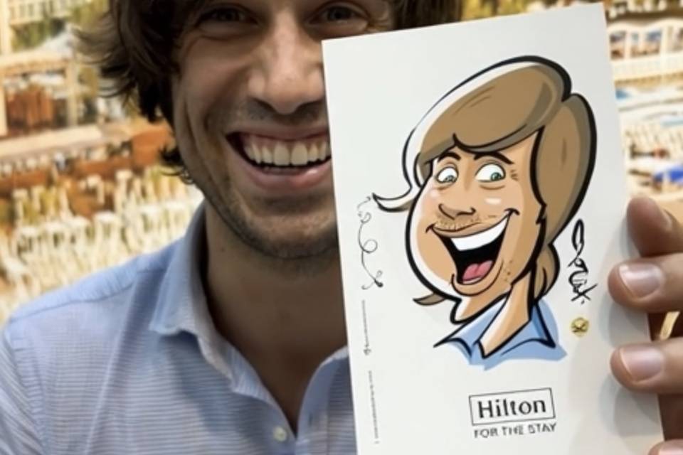 Dibujos animados en directo