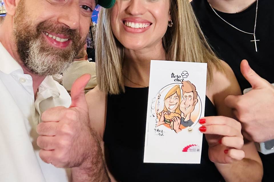 Caricaturas originales