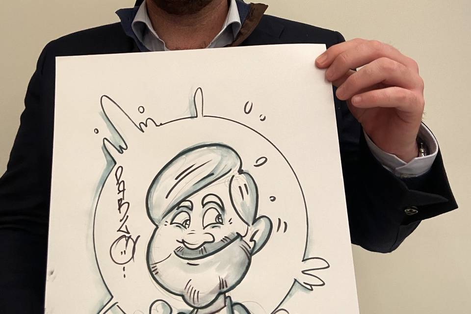 Caricaturista tradicional