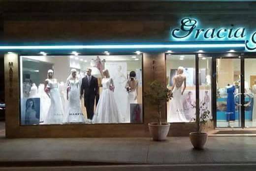 Vestidos de novia discount zarandona